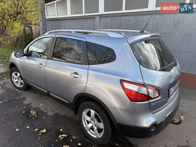 Внедорожник / Кроссовер Nissan Qashqai+2 2010 в Шептицькому фото 3 Внедорожник / Кроссовер Nissan Qashqai+2 2010 в Шептицькому