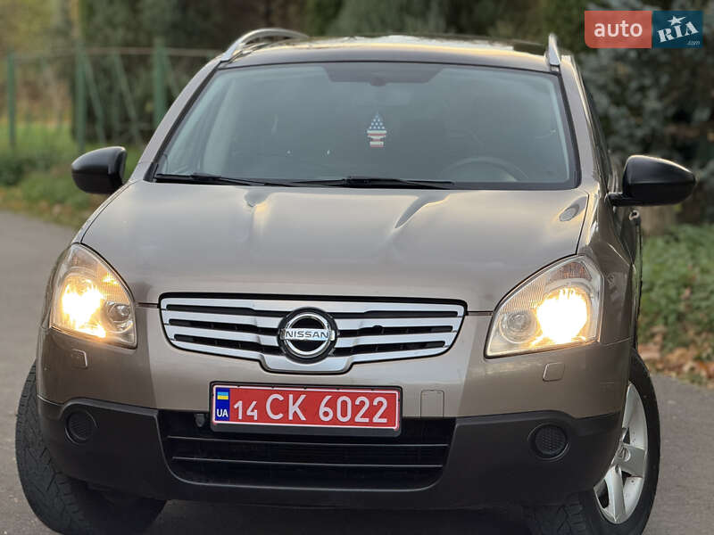 Внедорожник / Кроссовер Nissan Qashqai+2 2010 в Надворной фото 6 Внедорожник / Кроссовер Nissan Qashqai+2 2010 в Надворной