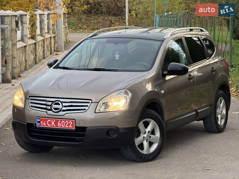 Внедорожник / Кроссовер Nissan Qashqai+2 2010 в Надворной фото 7 Внедорожник / Кроссовер Nissan Qashqai+2 2010 в Надворной