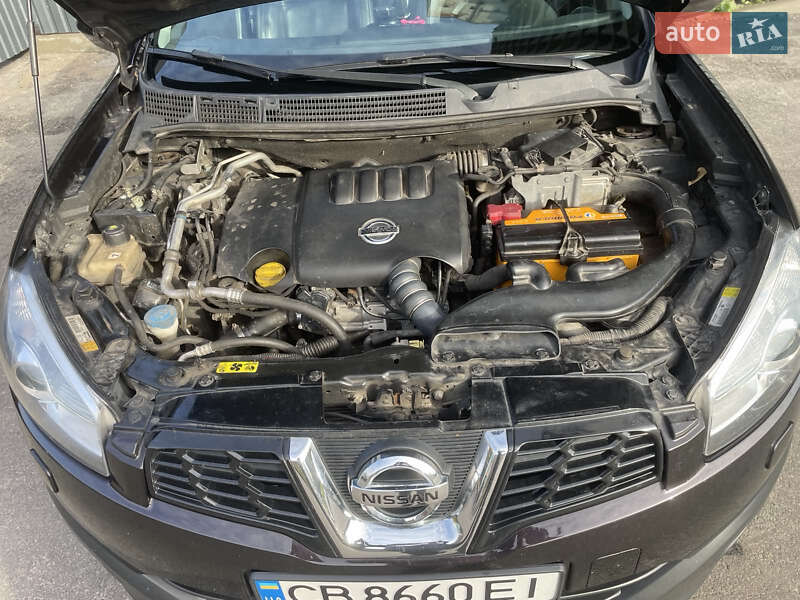 Внедорожник / Кроссовер Nissan Qashqai+2 2010 в Чернигове