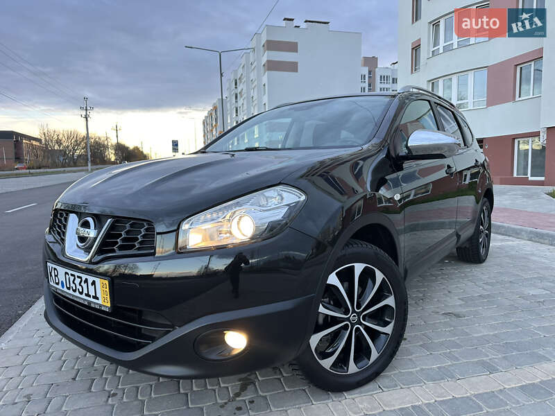 Внедорожник / Кроссовер Nissan Qashqai+2 2011 в Виннице