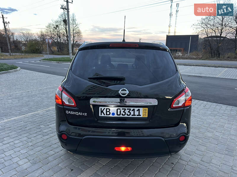Внедорожник / Кроссовер Nissan Qashqai+2 2011 в Виннице