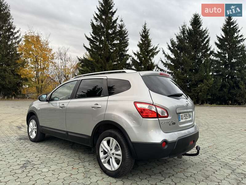 Внедорожник / Кроссовер Nissan Qashqai+2 2011 в Дубно фото 6 Внедорожник / Кроссовер Nissan Qashqai+2 2011 в Дубно