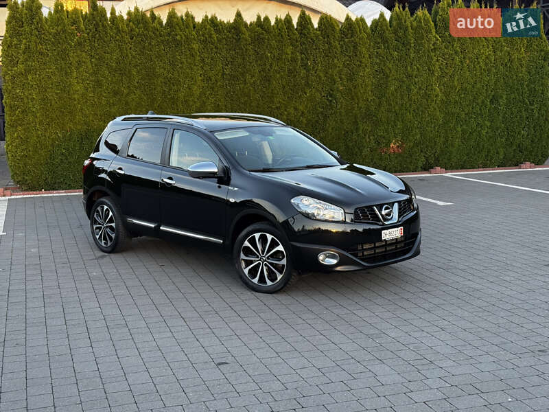 Внедорожник / Кроссовер Nissan Qashqai+2 2012 в Стрые фото 3 Внедорожник / Кроссовер Nissan Qashqai+2 2012 в Стрые