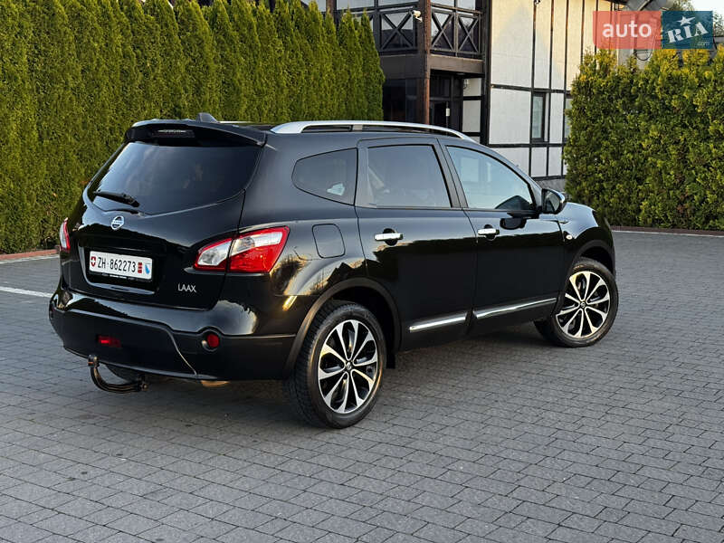 Внедорожник / Кроссовер Nissan Qashqai+2 2012 в Стрые фото 7 Внедорожник / Кроссовер Nissan Qashqai+2 2012 в Стрые