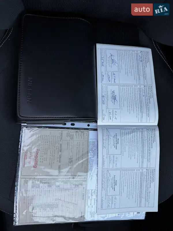 Внедорожник / Кроссовер Nissan Qashqai+2 2012 в Стрые документ 3 фото Внедорожник / Кроссовер Nissan Qashqai+2 2012 в Стрые документ