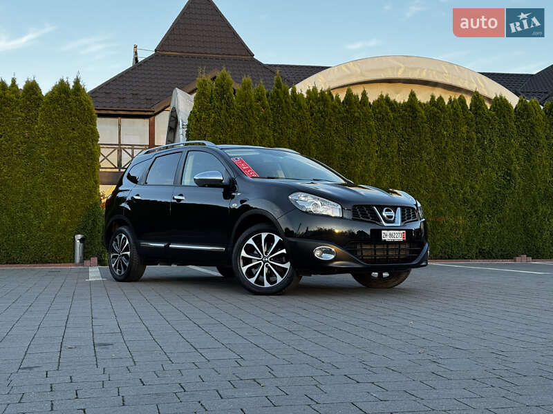 Внедорожник / Кроссовер Nissan Qashqai+2 2012 в Стрые фото 4 Внедорожник / Кроссовер Nissan Qashqai+2 2012 в Стрые