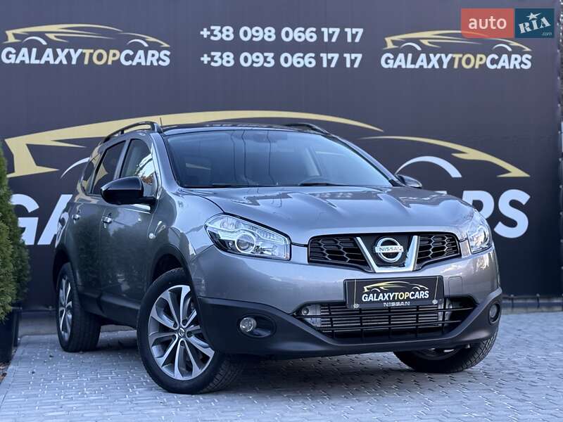 Внедорожник / Кроссовер Nissan Qashqai+2 2013 в Виннице