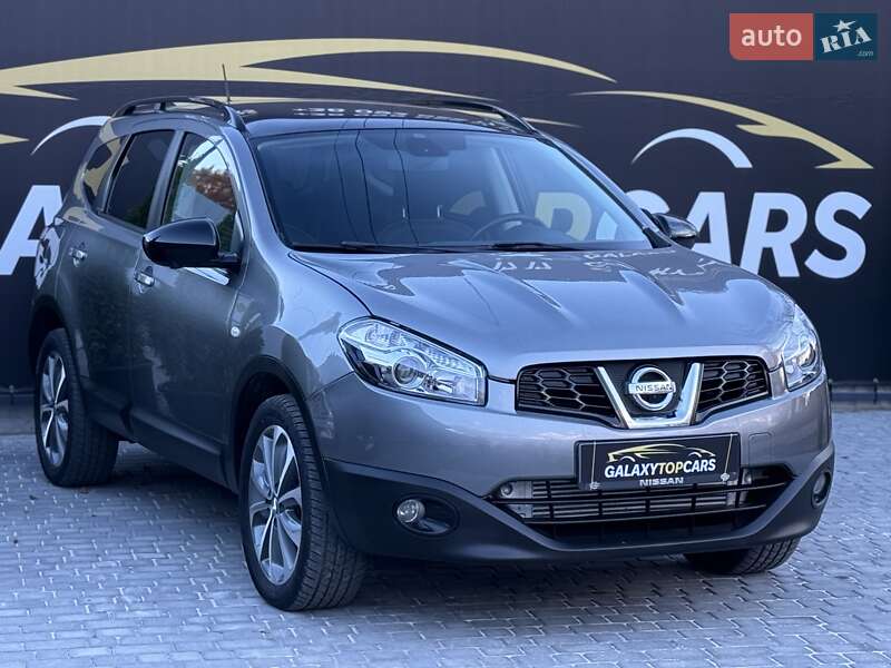 Внедорожник / Кроссовер Nissan Qashqai+2 2013 в Виннице