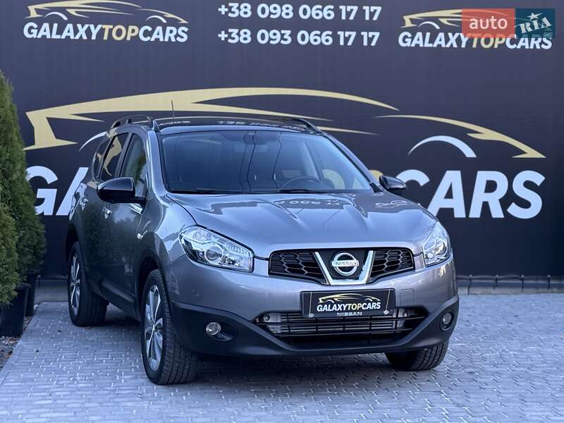 Внедорожник / Кроссовер Nissan Qashqai+2 2013 в Виннице