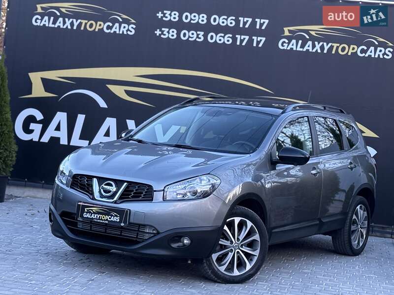 Внедорожник / Кроссовер Nissan Qashqai+2 2013 в Виннице