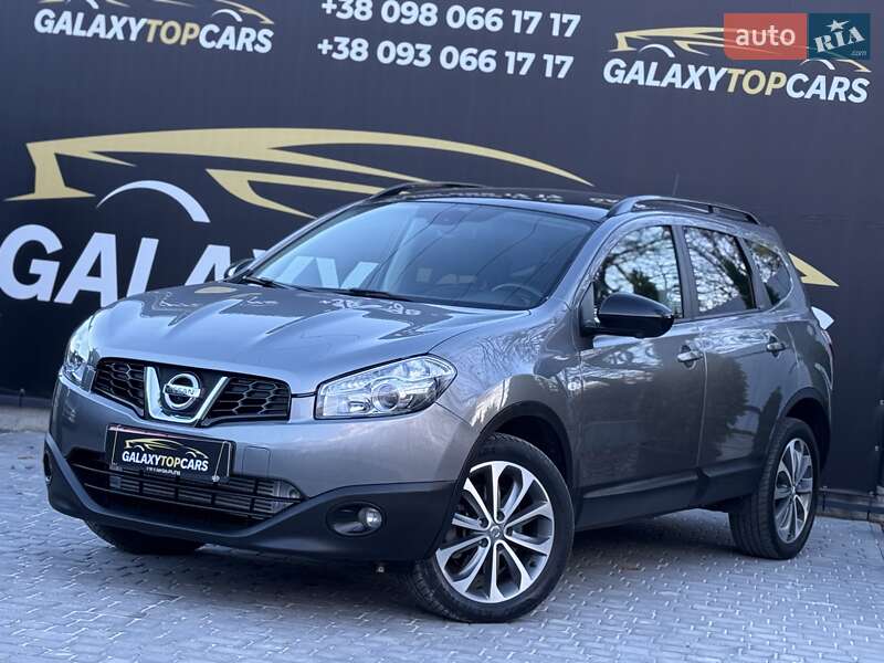Внедорожник / Кроссовер Nissan Qashqai+2 2013 в Виннице