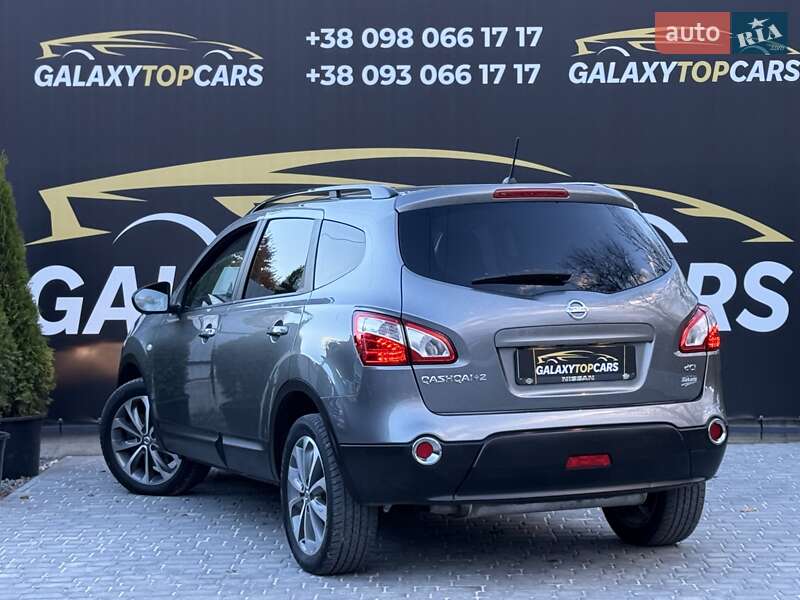 Внедорожник / Кроссовер Nissan Qashqai+2 2013 в Виннице