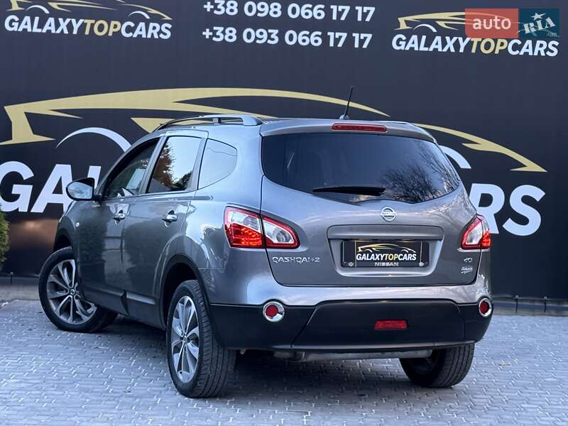 Внедорожник / Кроссовер Nissan Qashqai+2 2013 в Виннице