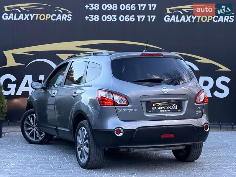 Внедорожник / Кроссовер Nissan Qashqai+2 2013 в Виннице