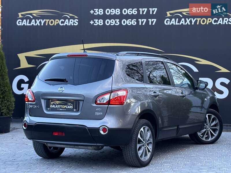 Внедорожник / Кроссовер Nissan Qashqai+2 2013 в Виннице