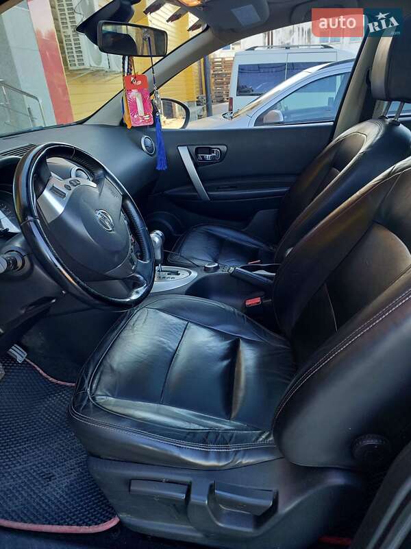 Позашляховик / Кросовер Nissan Qashqai+2 2011 в Турці фото 17 Позашляховик / Кросовер Nissan Qashqai+2 2011 в Турці