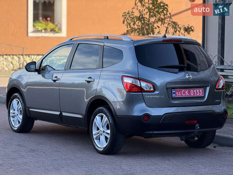 Внедорожник / Кроссовер Nissan Qashqai+2 2011 в Стрые