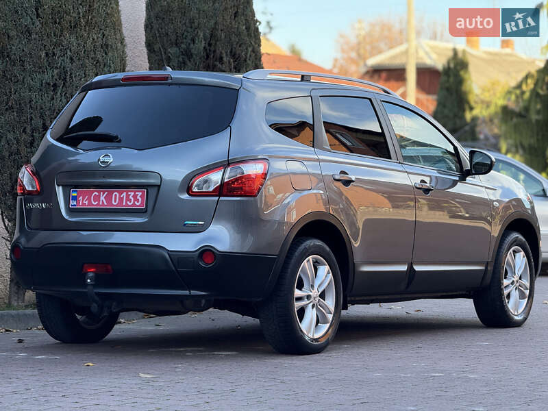Внедорожник / Кроссовер Nissan Qashqai+2 2011 в Стрые