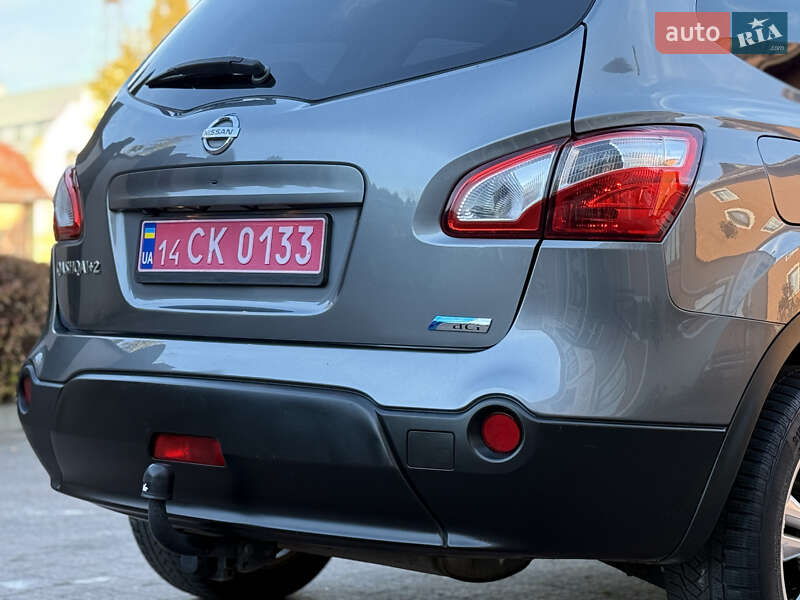 Внедорожник / Кроссовер Nissan Qashqai+2 2011 в Стрые