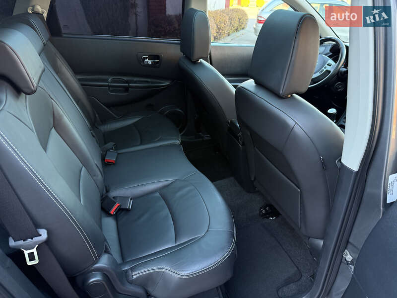 Внедорожник / Кроссовер Nissan Qashqai+2 2011 в Стрые