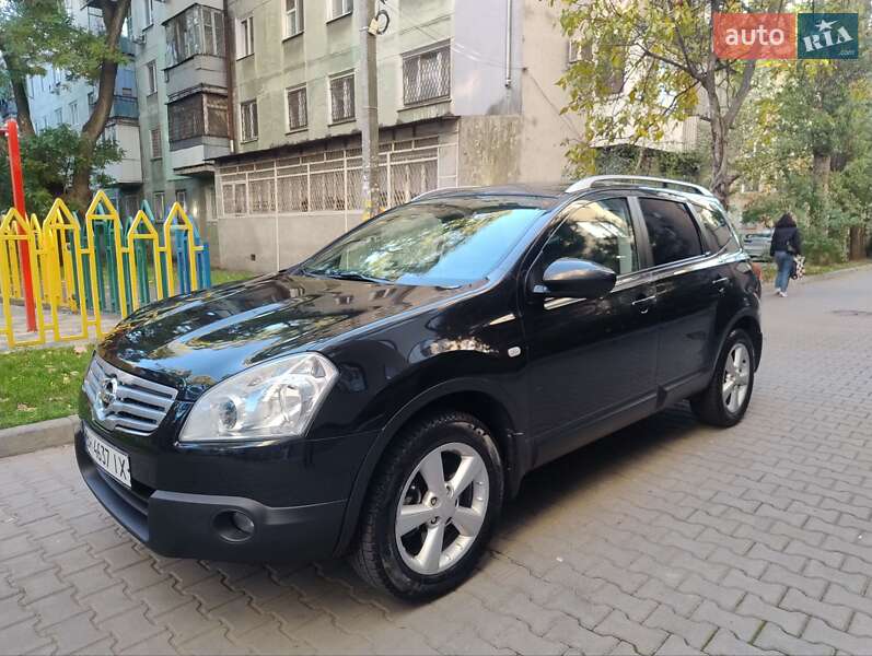 Nissan Qashqai+2 2008
