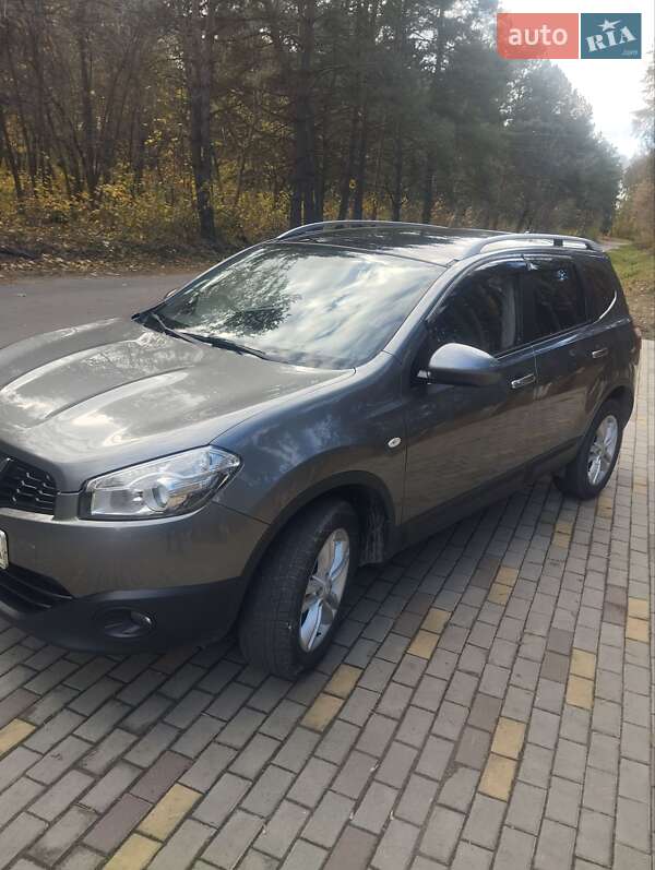 Nissan Qashqai+2 2011 Nissan Qashqai+2 2011