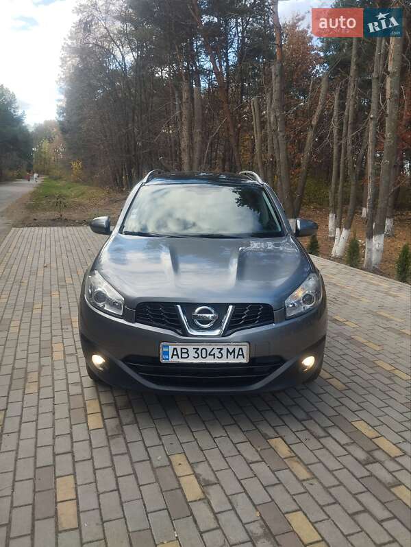 Внедорожник / Кроссовер Nissan Qashqai+2 2011 в Бершади фото 4 Внедорожник / Кроссовер Nissan Qashqai+2 2011 в Бершади