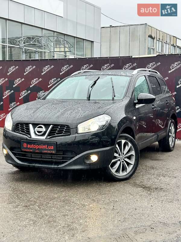 Внедорожник / Кроссовер Nissan Qashqai+2 2010 в Сумах фото 3 Внедорожник / Кроссовер Nissan Qashqai+2 2010 в Сумах