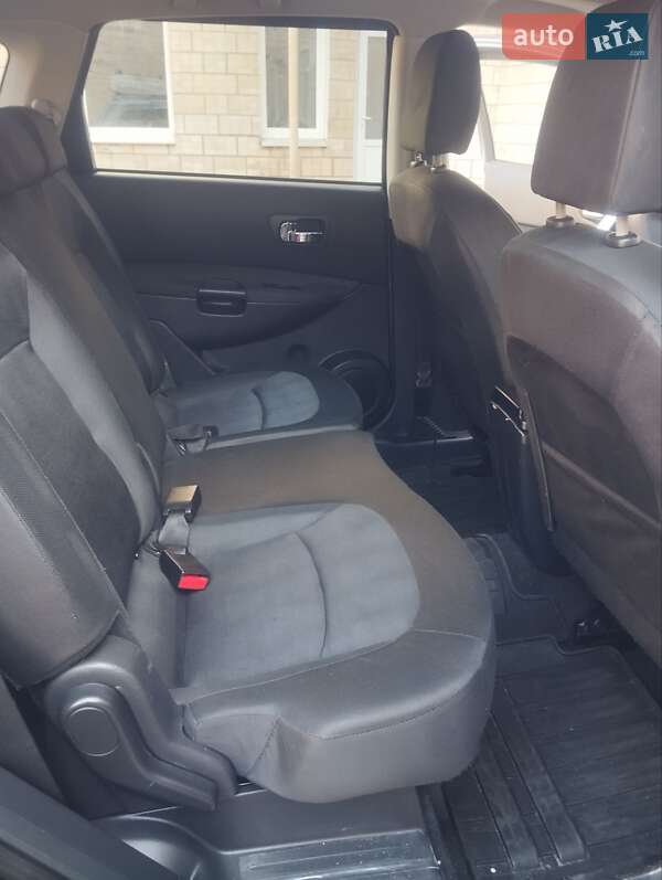 Внедорожник / Кроссовер Nissan Qashqai+2 2011 в Бершади фото 11 Внедорожник / Кроссовер Nissan Qashqai+2 2011 в Бершади