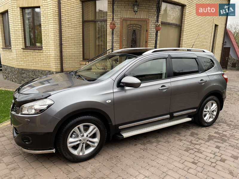 Внедорожник / Кроссовер Nissan Qashqai+2 2013 в Чернигове фото 9 Внедорожник / Кроссовер Nissan Qashqai+2 2013 в Чернигове