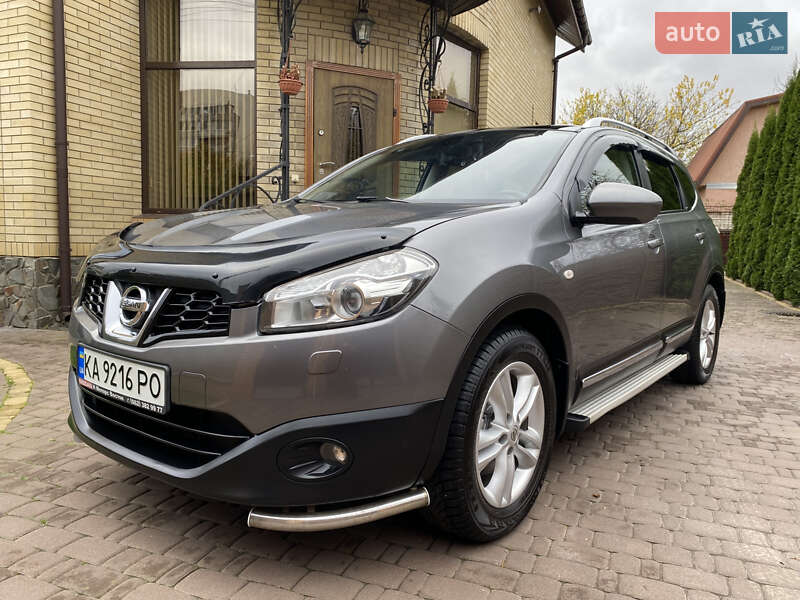 Внедорожник / Кроссовер Nissan Qashqai+2 2013 в Чернигове фото 10 Внедорожник / Кроссовер Nissan Qashqai+2 2013 в Чернигове