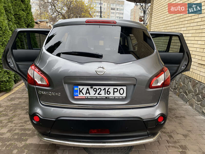 Внедорожник / Кроссовер Nissan Qashqai+2 2013 в Чернигове фото 15 Внедорожник / Кроссовер Nissan Qashqai+2 2013 в Чернигове