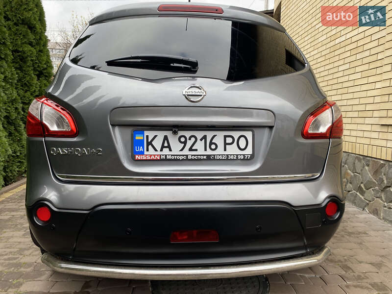 Внедорожник / Кроссовер Nissan Qashqai+2 2013 в Чернигове фото 12 Внедорожник / Кроссовер Nissan Qashqai+2 2013 в Чернигове