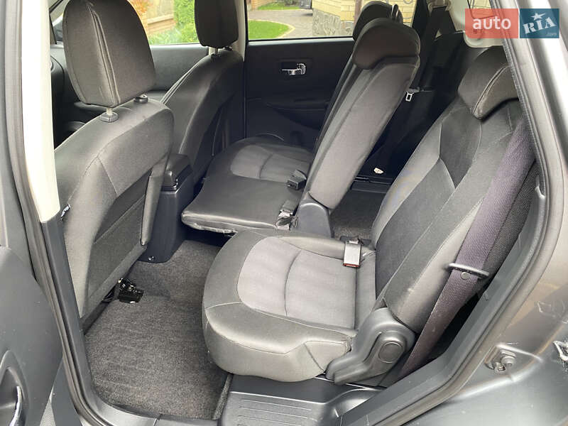 Внедорожник / Кроссовер Nissan Qashqai+2 2013 в Чернигове фото 48 Внедорожник / Кроссовер Nissan Qashqai+2 2013 в Чернигове