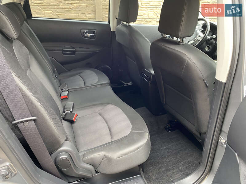 Внедорожник / Кроссовер Nissan Qashqai+2 2013 в Чернигове фото 63 Внедорожник / Кроссовер Nissan Qashqai+2 2013 в Чернигове