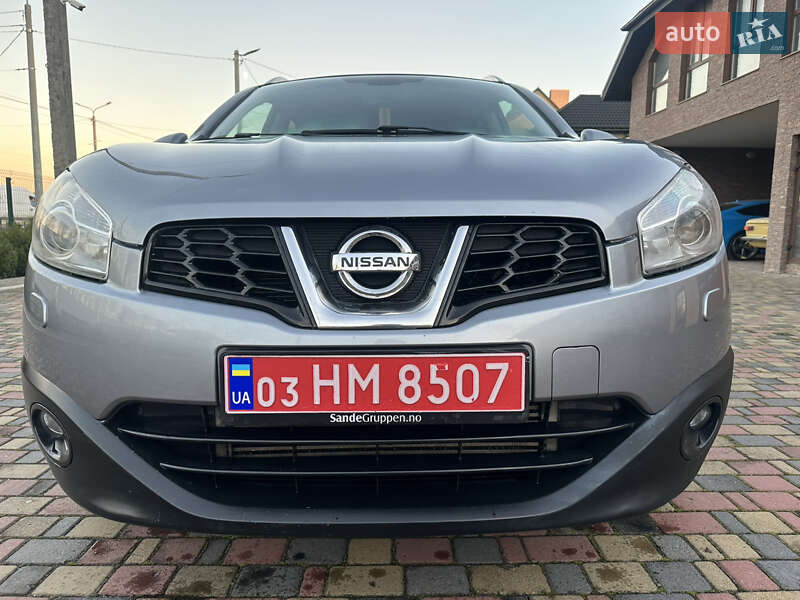 Внедорожник / Кроссовер Nissan Qashqai+2 2012 в Ровно фото 10 Внедорожник / Кроссовер Nissan Qashqai+2 2012 в Ровно