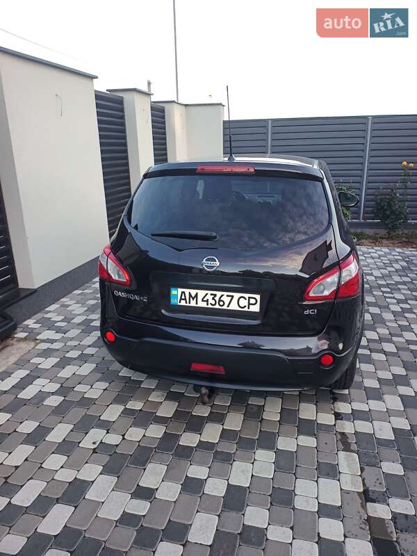 Внедорожник / Кроссовер Nissan Qashqai+2 2012 в Житомире фото 8 Внедорожник / Кроссовер Nissan Qashqai+2 2012 в Житомире