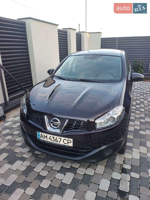 Nissan Qashqai+2 2012