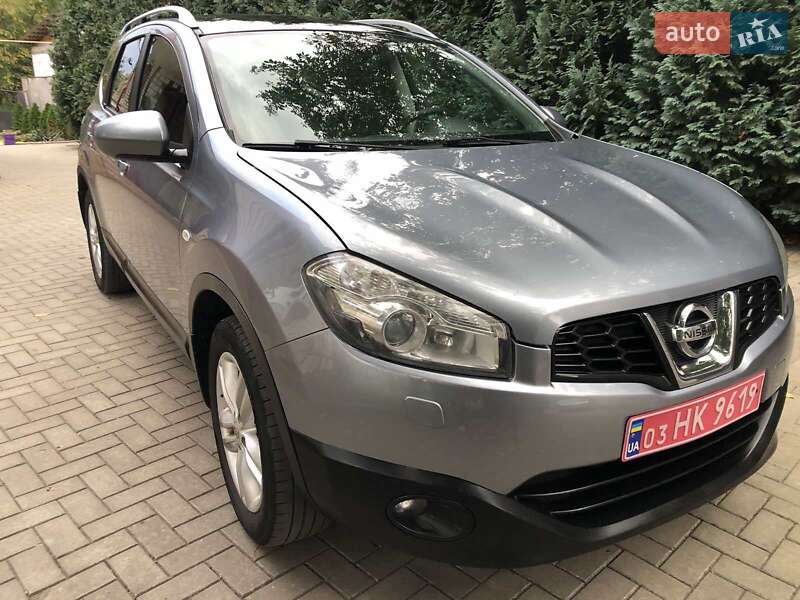Внедорожник / Кроссовер Nissan Qashqai+2 2011 в Тульчине фото 7 Внедорожник / Кроссовер Nissan Qashqai+2 2011 в Тульчине