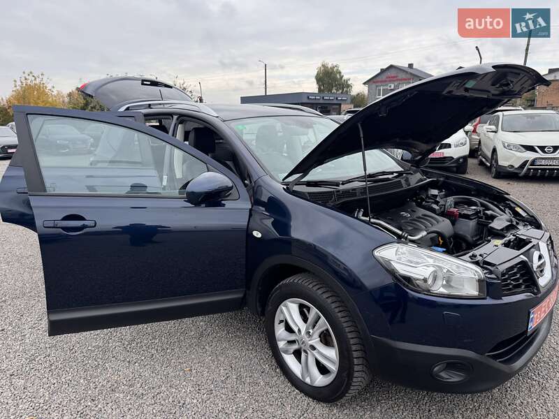 Внедорожник / Кроссовер Nissan Qashqai+2 2011 в Ровно фото 19 Внедорожник / Кроссовер Nissan Qashqai+2 2011 в Ровно
