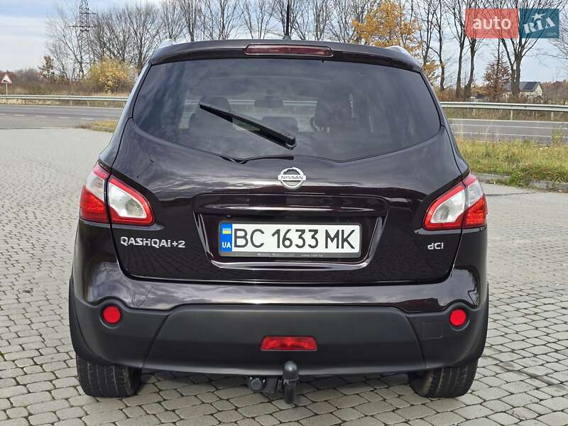Внедорожник / Кроссовер Nissan Qashqai+2 2011 в Калуше