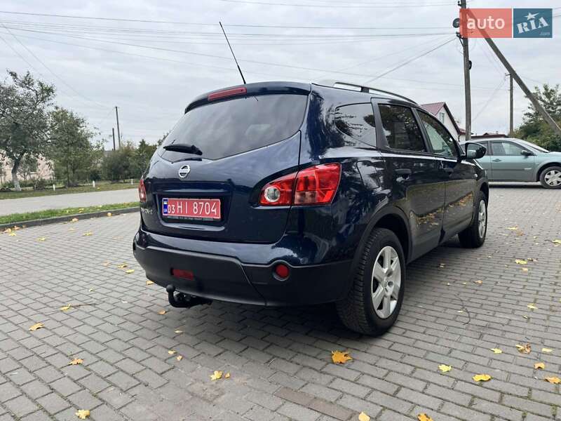 Внедорожник / Кроссовер Nissan Qashqai+2 2009 в Радивилове