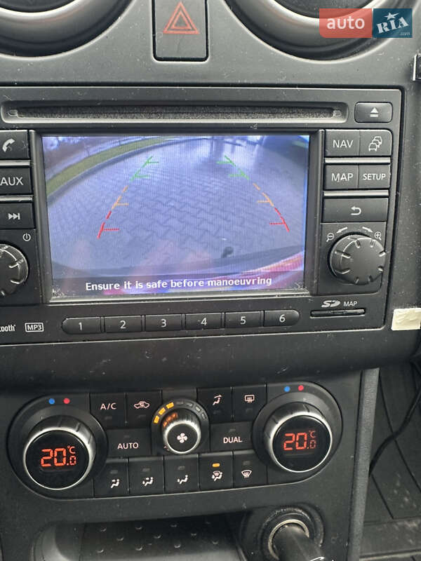 Позашляховик / Кросовер Nissan Qashqai+2 2011 в Луцьку