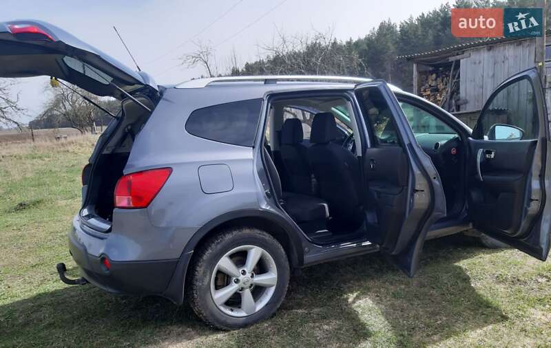 Внедорожник / Кроссовер Nissan Qashqai+2 2009 в Радивилове фото 8 Внедорожник / Кроссовер Nissan Qashqai+2 2009 в Радивилове
