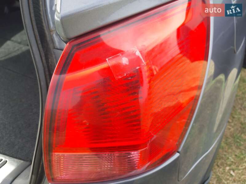 Внедорожник / Кроссовер Nissan Qashqai+2 2009 в Радивилове фото 12 Внедорожник / Кроссовер Nissan Qashqai+2 2009 в Радивилове