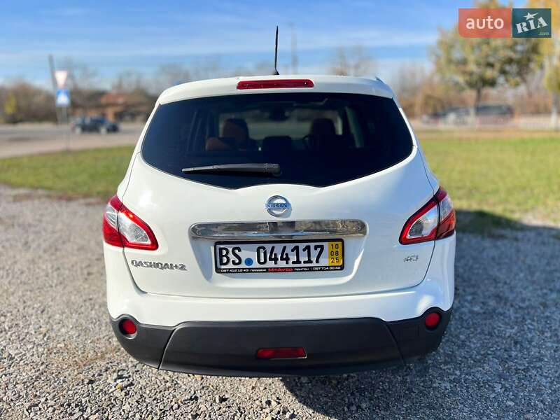 Внедорожник / Кроссовер Nissan Qashqai+2 2012 в Бердичеве фото 14 Внедорожник / Кроссовер Nissan Qashqai+2 2012 в Бердичеве