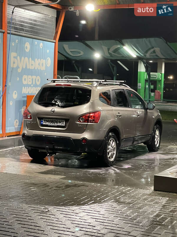 Внедорожник / Кроссовер Nissan Qashqai+2 2009 в Житомире фото 5 Внедорожник / Кроссовер Nissan Qashqai+2 2009 в Житомире