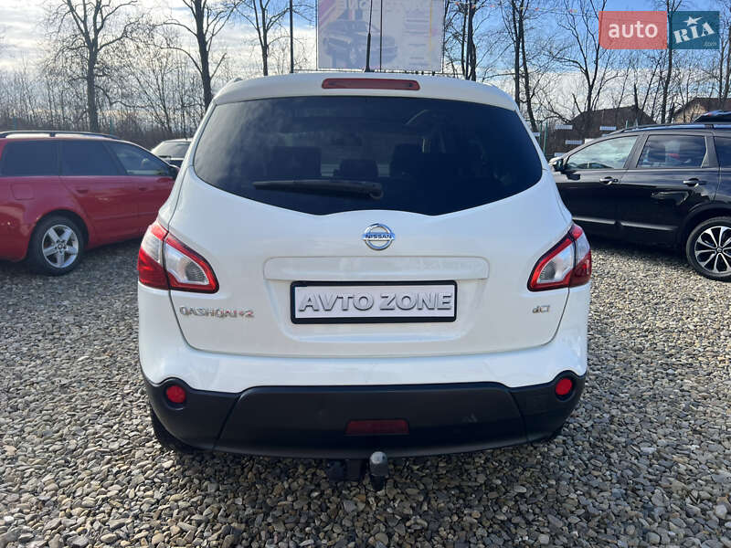 Внедорожник / Кроссовер Nissan Qashqai+2 2012 в Коломые