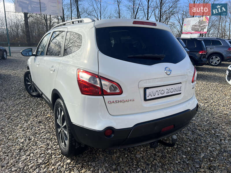 Внедорожник / Кроссовер Nissan Qashqai+2 2012 в Коломые